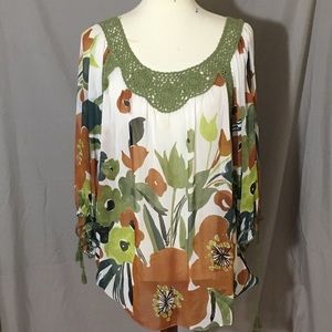 Floral Transparent Slip